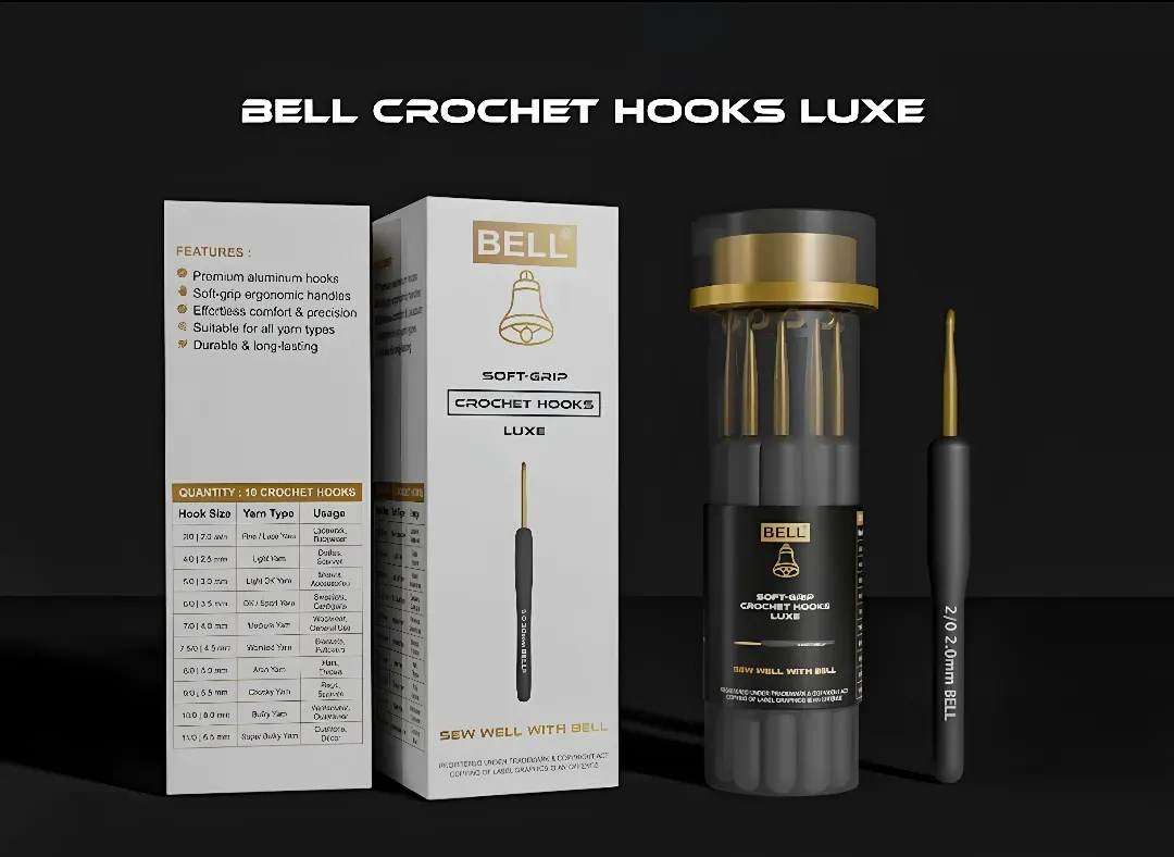 Bell Crochet Hooks